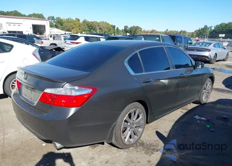 2015 Honda Accord Sport z USA, uszkodzony, nr VIN 1HGCR2F5XFA034288